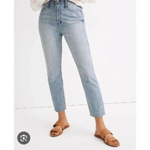 EUC Madewell The Curvy Perfect Vintage Jean